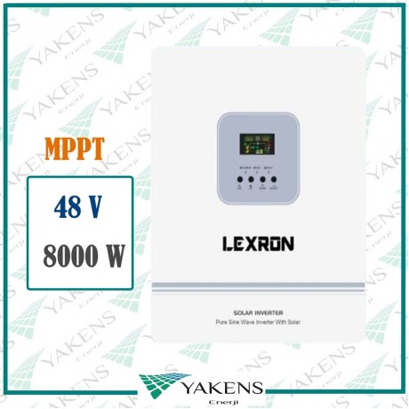 8KW HV MPPT AKILLI İNVERTER 48V